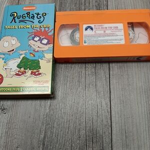 1996 Rugrats Tales From The Crib VHS